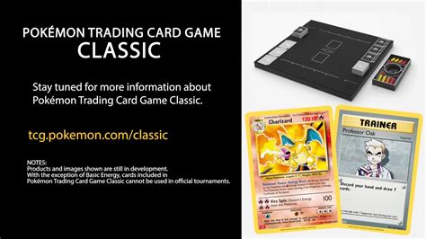 The Pokemon Company Unveils Pokemon Trading Card Game Classic