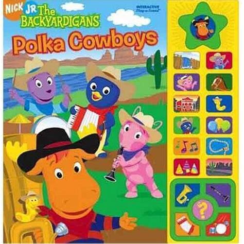 The Backyardigans Polka Cowboy Interactive Play A Sound Hardcover