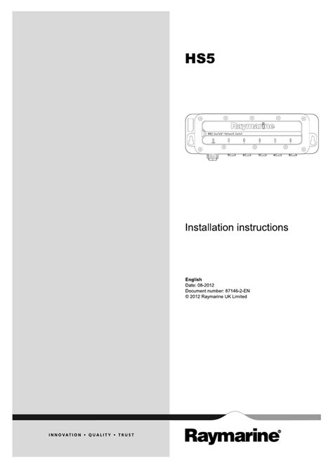 Raymarine Smartpilot Wiring Diagram