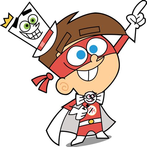 Timmy Turnerthe Masked Magician Vector Fairly Oddparents Timmy