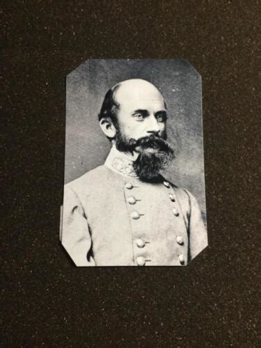 Civil War Rebel Civil War Confederate General Richard Ewell C1251rp Ebay
