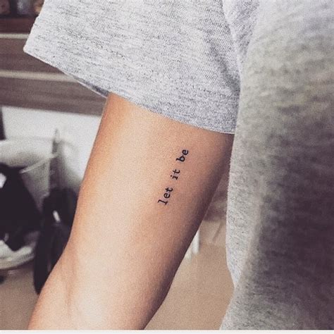 Cute small tattoo designs for women are easier to locate anywhere in the body as to reveal boldness. 42 Tattoo Quotes that will make you irresistible! | Pagina ...