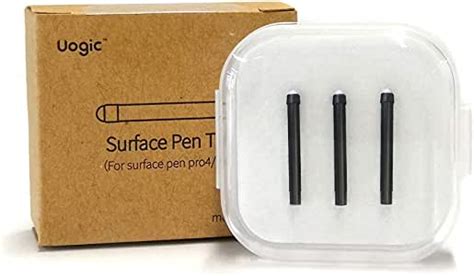 Uogic Original Surface Pen Tips Replacement Kit 3 Packs
