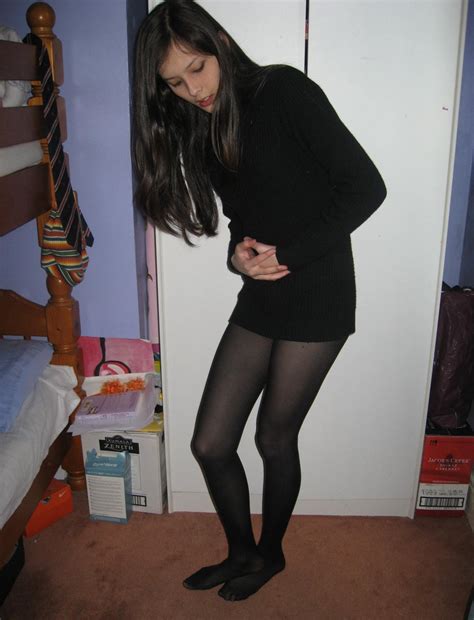 Amateur Pantyhose On Twitter Legs And Feet In Black Pantyhose
