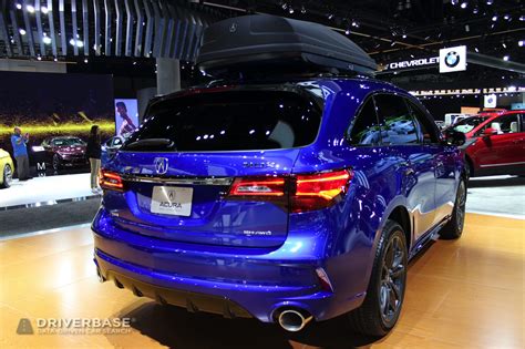 2020 Acura Mdx Sh Awd At The 2019 Los Angeles Auto Show Driverbase