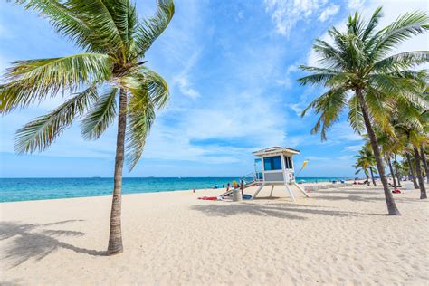 Nice Beaches In Florida Fort Lauderdale Beach Flying And Travel