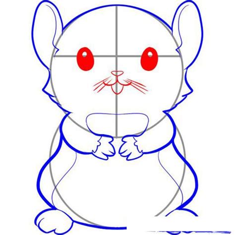 Simple Steps For Drawing A Hamster Published In Massify Online Magazine