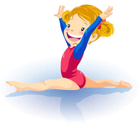 Gymnastics Illustrations Royalty Free Vector Graphics And Clip Art Istock