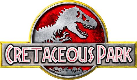 Cretaceous Park New Logo By Darbarrrr On Deviantart