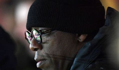 Arsenal News Ian Wright Calls For Sky Reporter To Apologise For
