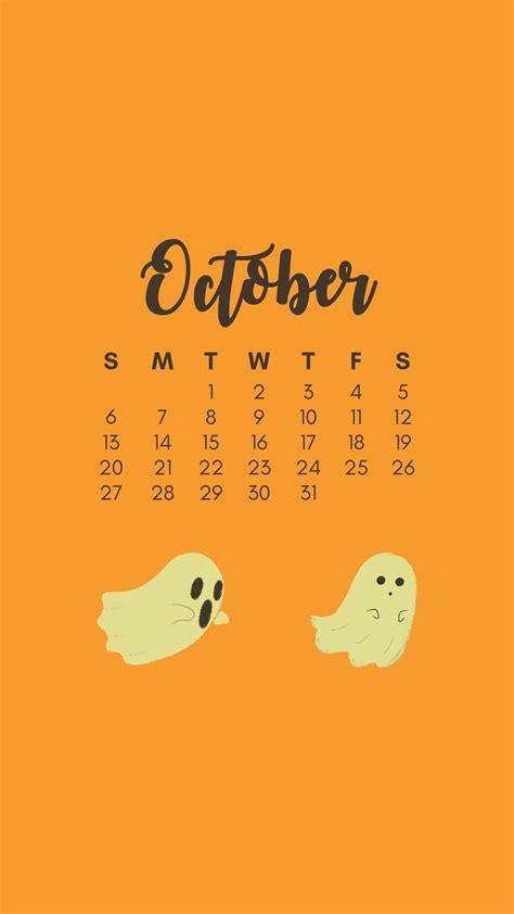 Download Trendy October Halloween Wallpaper Background For Your