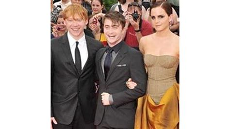 Harry Potter Cast Then And Now