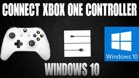 How To Connect Xbox One Controller To Pc On Windows 10 Tutorial Youtube