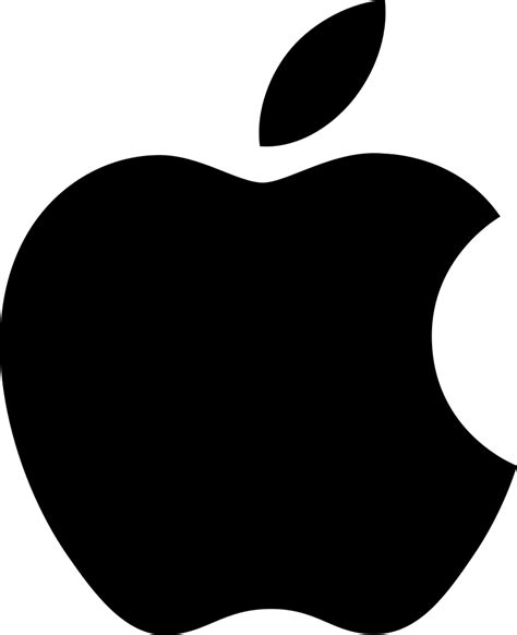 Apple Svg Png Icon Free Download 148866 Onlinewebfontscom