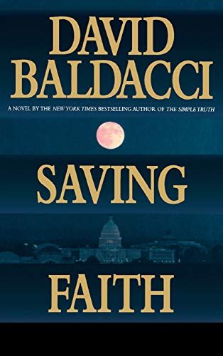 Saving Faith By David Baldacci