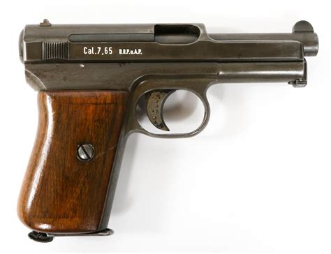 Lot Wwii German Mauser Model 1934 765mm Pistol