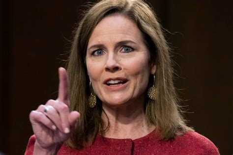 Amy Coney Barrett Faces Democrats Tough Questions Whyy