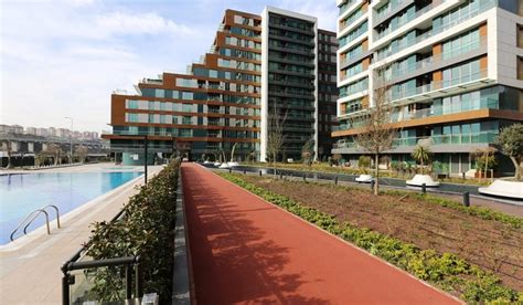 Luxury City Centre Apartments For Sale In Istanbul Near Forest