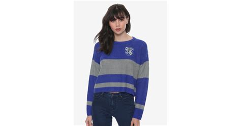 Harry Potter Ravenclaw Quidditch Sweater The Best Harry Potter Ts