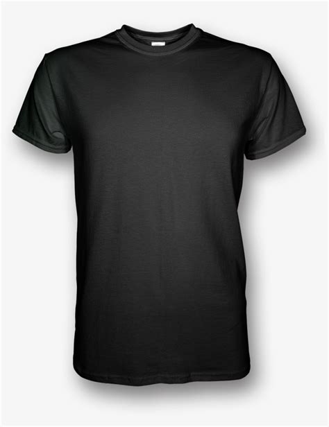 Blank Black T Shirt Png T Shirt Free Transparent Png Download Pngkey