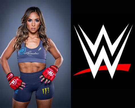 Mma Fighter Valerie Loureda Signs Multi Year Deal With Wwe