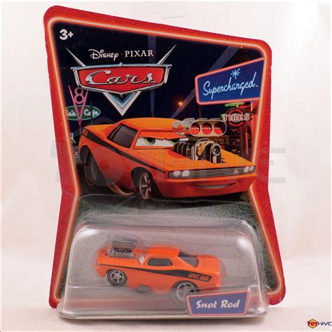 Disney Pixar Cars Supercharged Series Snot Rod Sneezing Hot Rod By