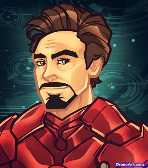 Anime Tony Stark