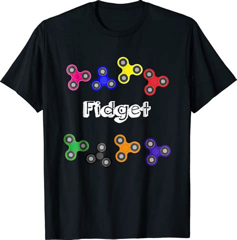 Fidget Spinners Clothing