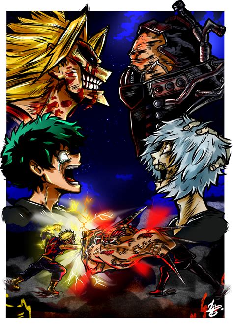Stream tracks and playlists from deku one for all on your desktop or mobile device. All Might vs All For One - By thefamousbrenner on Tumblr ...