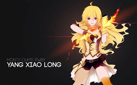Download Yang Xiao Long Anime Rwby Hd Wallpaper By Assassinwarrior