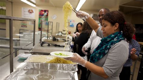 Beyond Free Lunch Schools Open Food Pantries For Hungry Families The Salt Npr