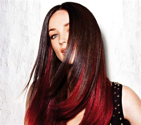 7 Lively Brown Hair With Red Underneath Ideas
