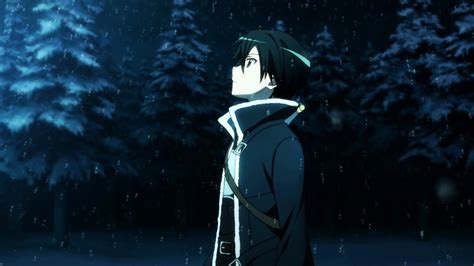 Share the best gifs now >>>. Live Anime Wallpaper (Sword Art Online) - At our parting ...