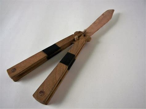 Team Fortress 2 Spys Knife Handmade Wooden Replica