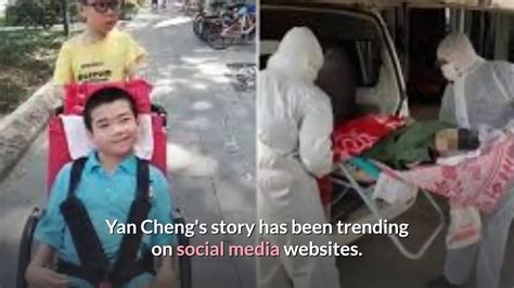 Disabled Boy Dies In China After Father Quarantined Youtube