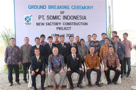 Is a modern group which integrates production, development and sales into one. Pt Somic Indonesia / Lowongan Kerja Pt Iskw Java Indonesia Kawasan Giic - Sekaikomik adalah ...