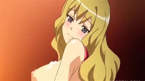 Sexy Blonde Anime Doll Fucks Boner With Huge Boobs Video
