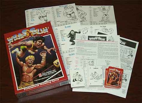 Ameritrash Classics Wrasslin Review There Will Be Games