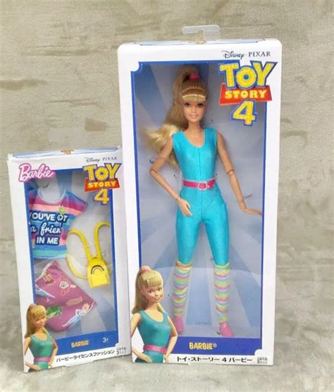 Toy Story 4 Barbie Set Model Barbie Licensed Fashion Mattel 12820