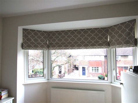 Roman Blinds For Bay Windows