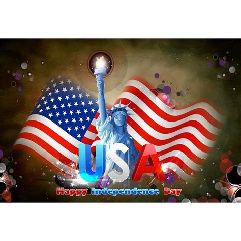 Buy Discount Independence Day American Flag Backdrop Brown Dark