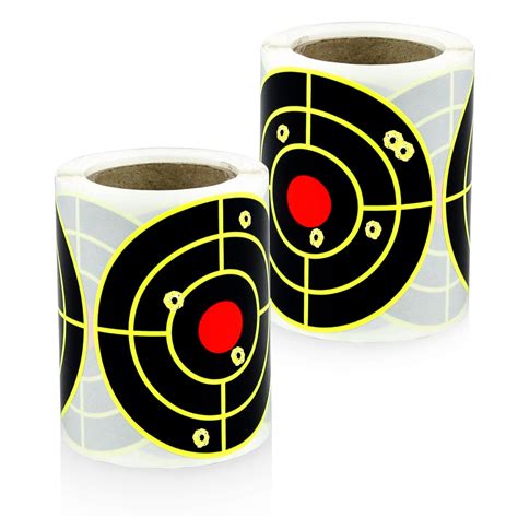 Buy Shooting Targets 100 Target Self Adhesive Splatter Targets 3