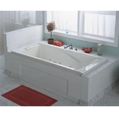 American standard is proud to offer acrylic bathtubs for our customers because we believe in their quality and durability. American Standard EverClean 6 ft. x 36 in. Reversible ...
