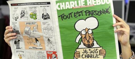 Muslims Blast Charlie Hebdo Muhammed Cover As New Provocation The Forward