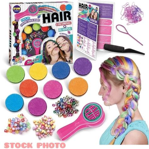 Temporary Hair Coloring T 🎁 Washable Hair Dye Hair Dye For Kids