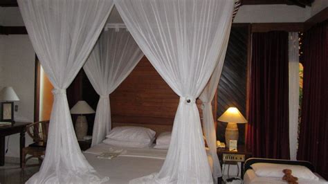 Die betreiber dieses portals begrüßen sie zuhause hier. "Bett im Bungalow 1015" Hotel Bali Tropic Resort & Spa ...