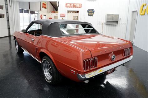 1969 Ford Mustang Convertible Classic Cars For Sale
