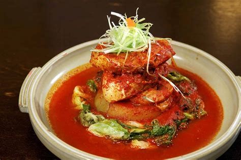 Sura Korean Royal Cuisine Restaurant Menu Chefs Special