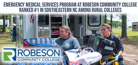 Emergency Medical Services Program At Rcc Ranks 1 Among Rural Colleges