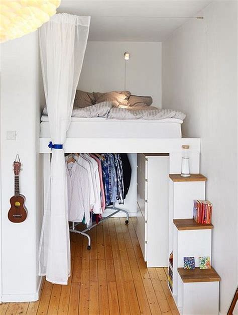 35 Inspiring Cloth Storage Solution For Small Apartment Ideas Tiny